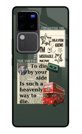The Smiths Vivo V30 Pro 5G Glass Case